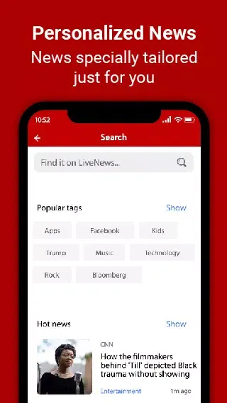 Local News: Weather & Breaking Screenshots