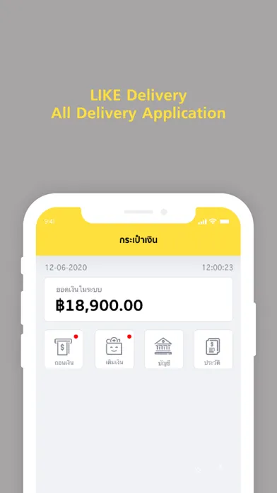 Like Delivery Service স্ক্রিনশট