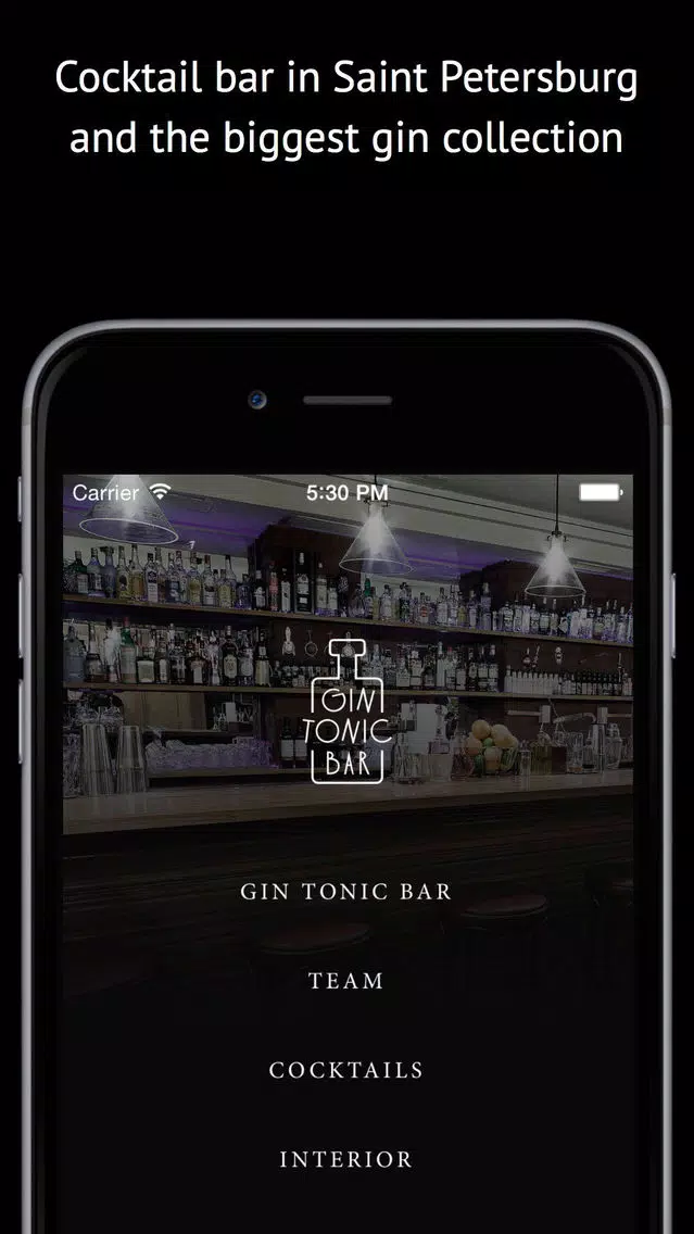 Gin Tonic Bar应用截图