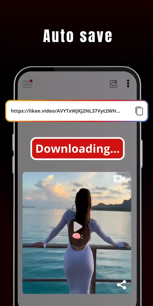 Likee Video Downloader スクリーンショット