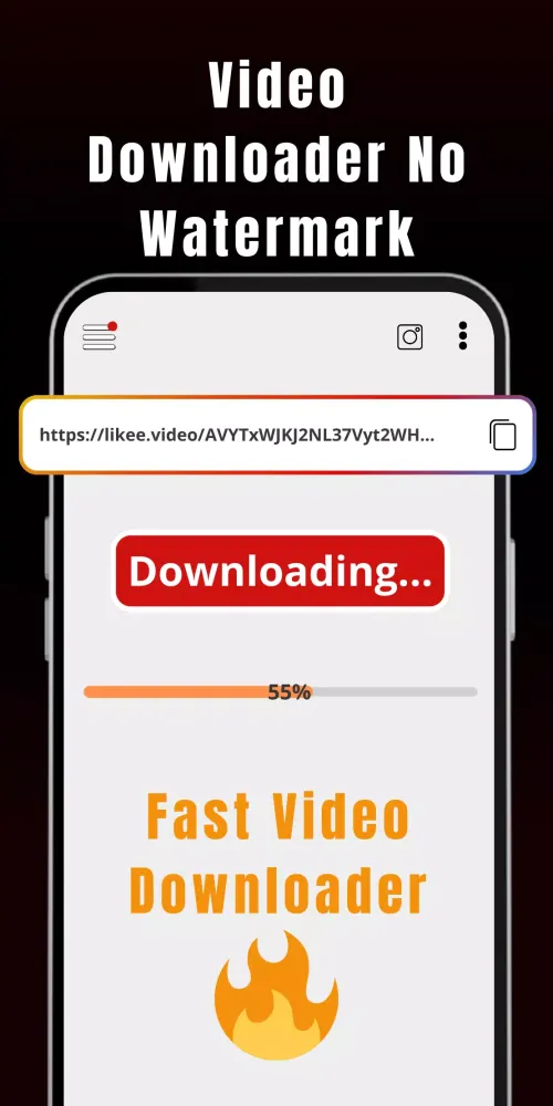 Likee Video Downloader スクリーンショット