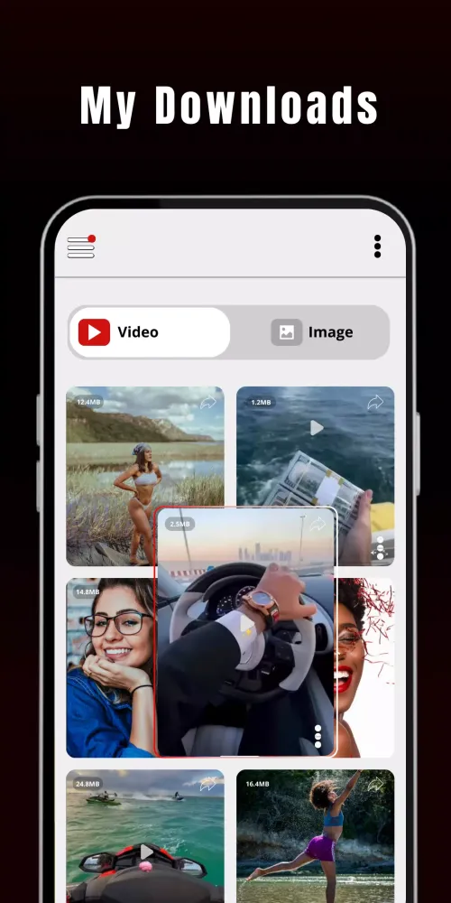 Likee Video Downloader スクリーンショット