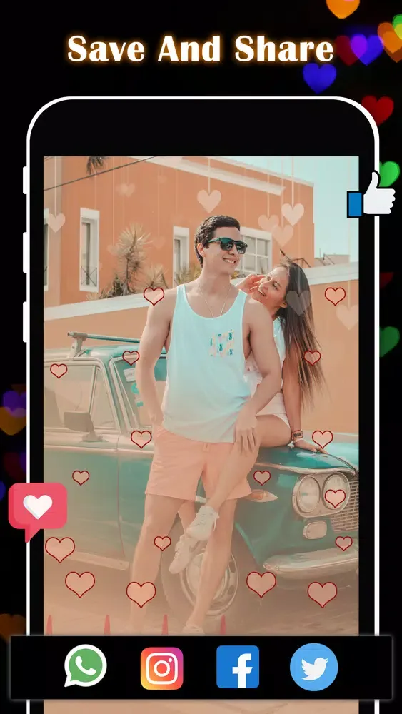 Like Video App スクリーンショット