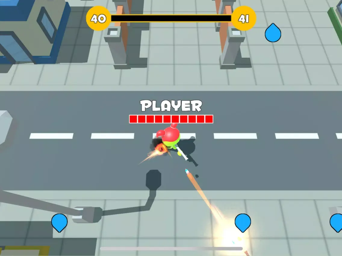Screenshot di Crowd Shot 3D iPad 