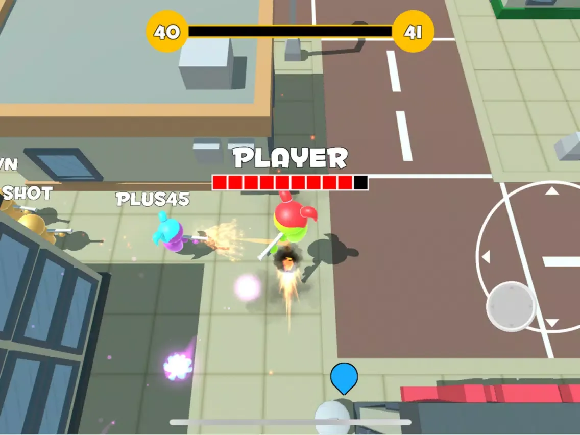 Screenshot di Crowd Shot 3D iPad 
