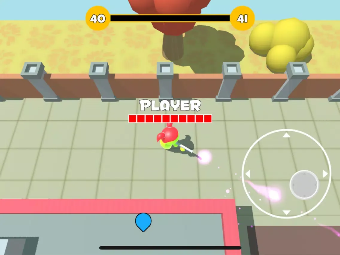 Screenshot di Crowd Shot 3D iPad 