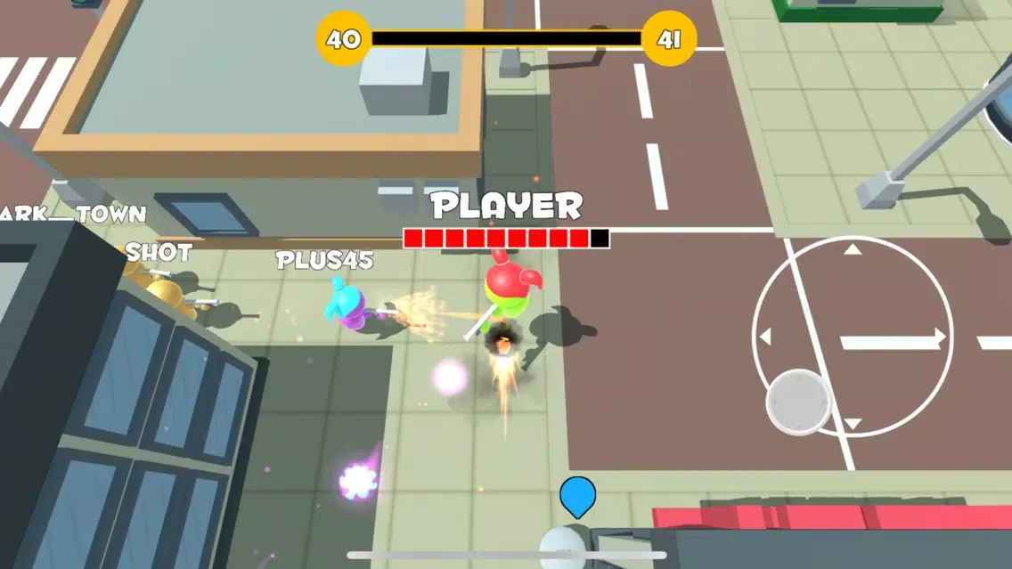 Screenshot di Crowd Shot 3D