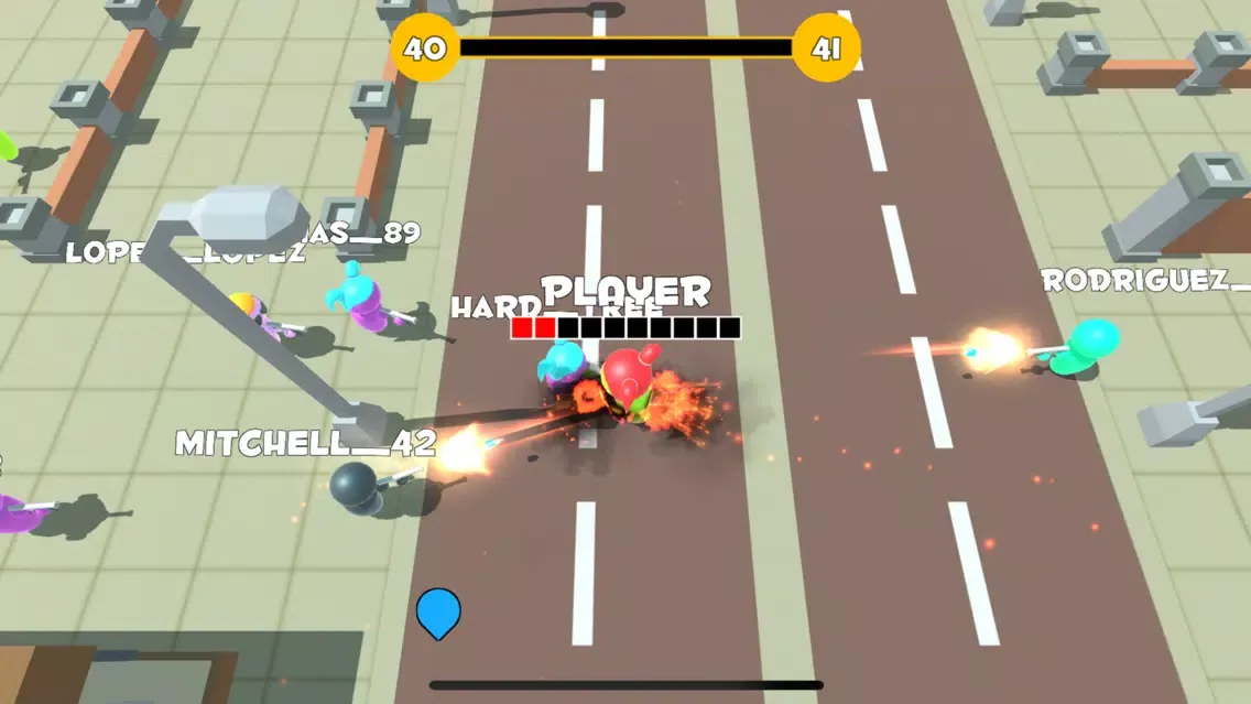 Screenshot di Crowd Shot 3D