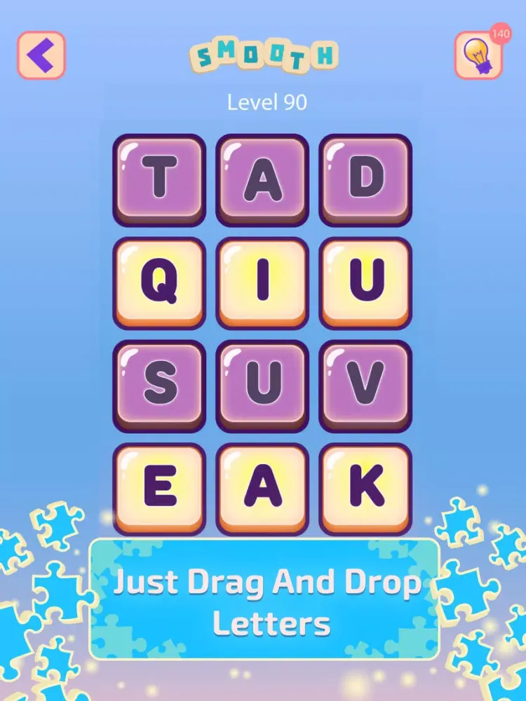 Letterscapes Word Game iPad  سکرین شاٹس