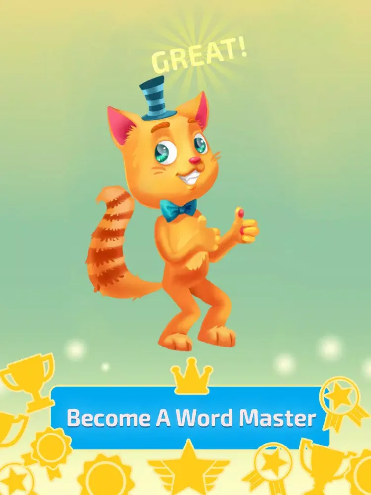 Letterscapes Word Game iPad  سکرین شاٹس