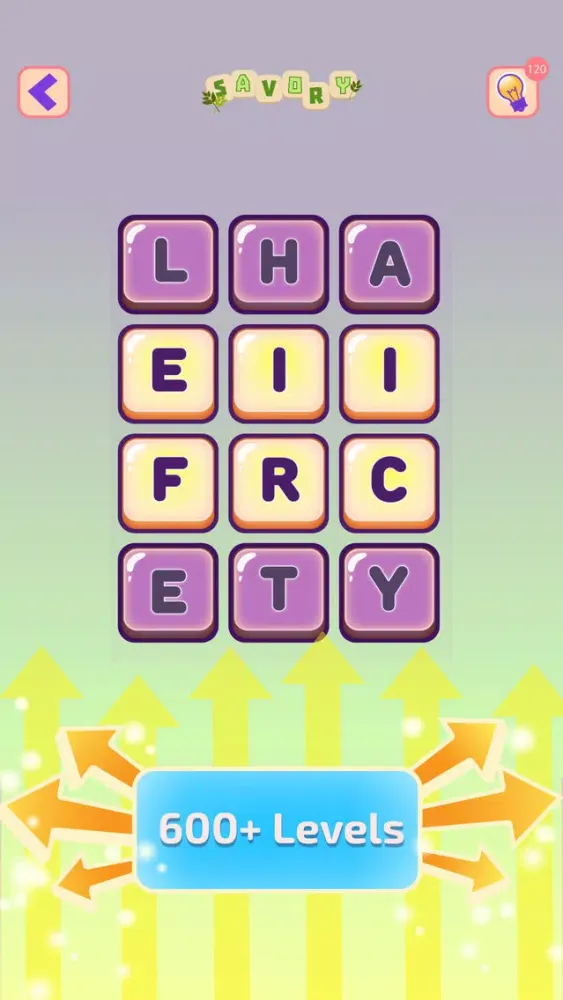 Letterscapes Word Game سکرین شاٹس