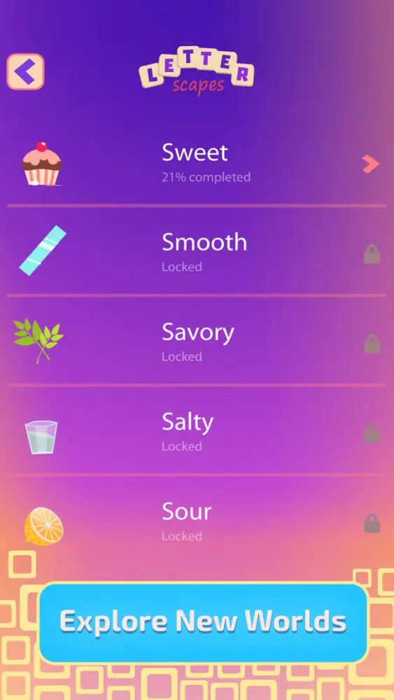 Letterscapes Word Game سکرین شاٹس