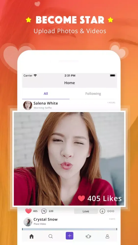 Zrzuty ekranu LikeIt: VIDEO Watch & Download