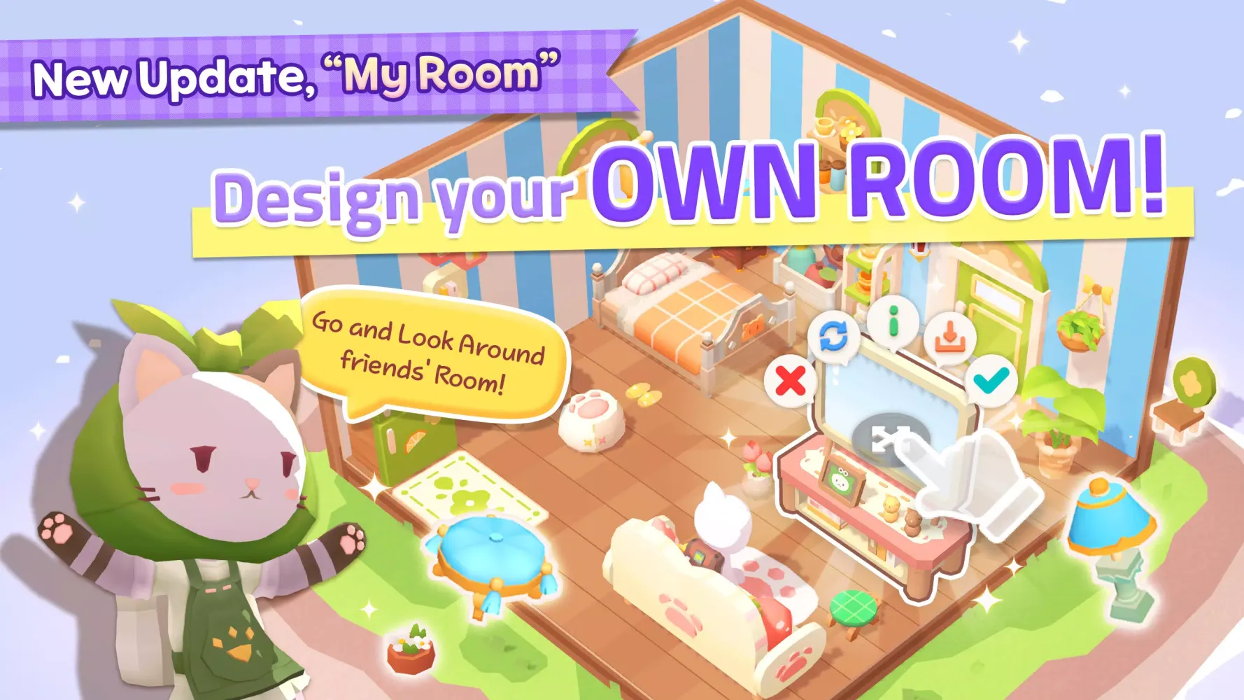 The Secret of Cat Island Screenshots