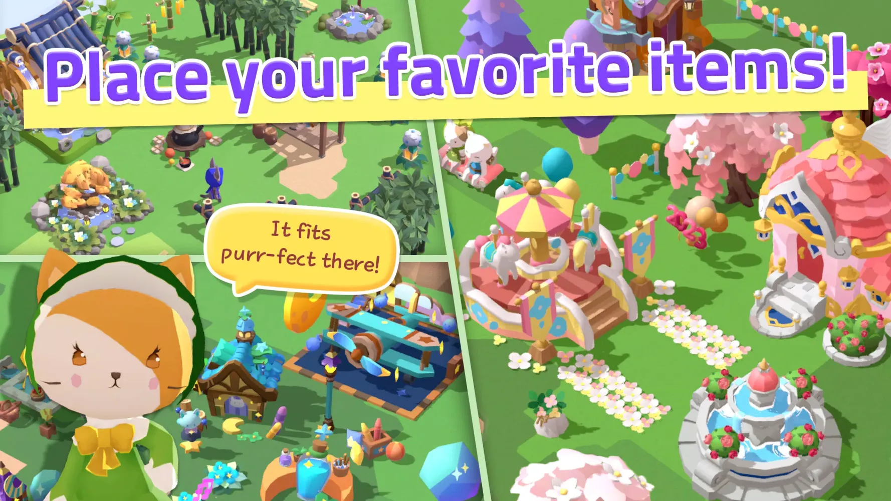 The Secret of Cat Island Screenshots