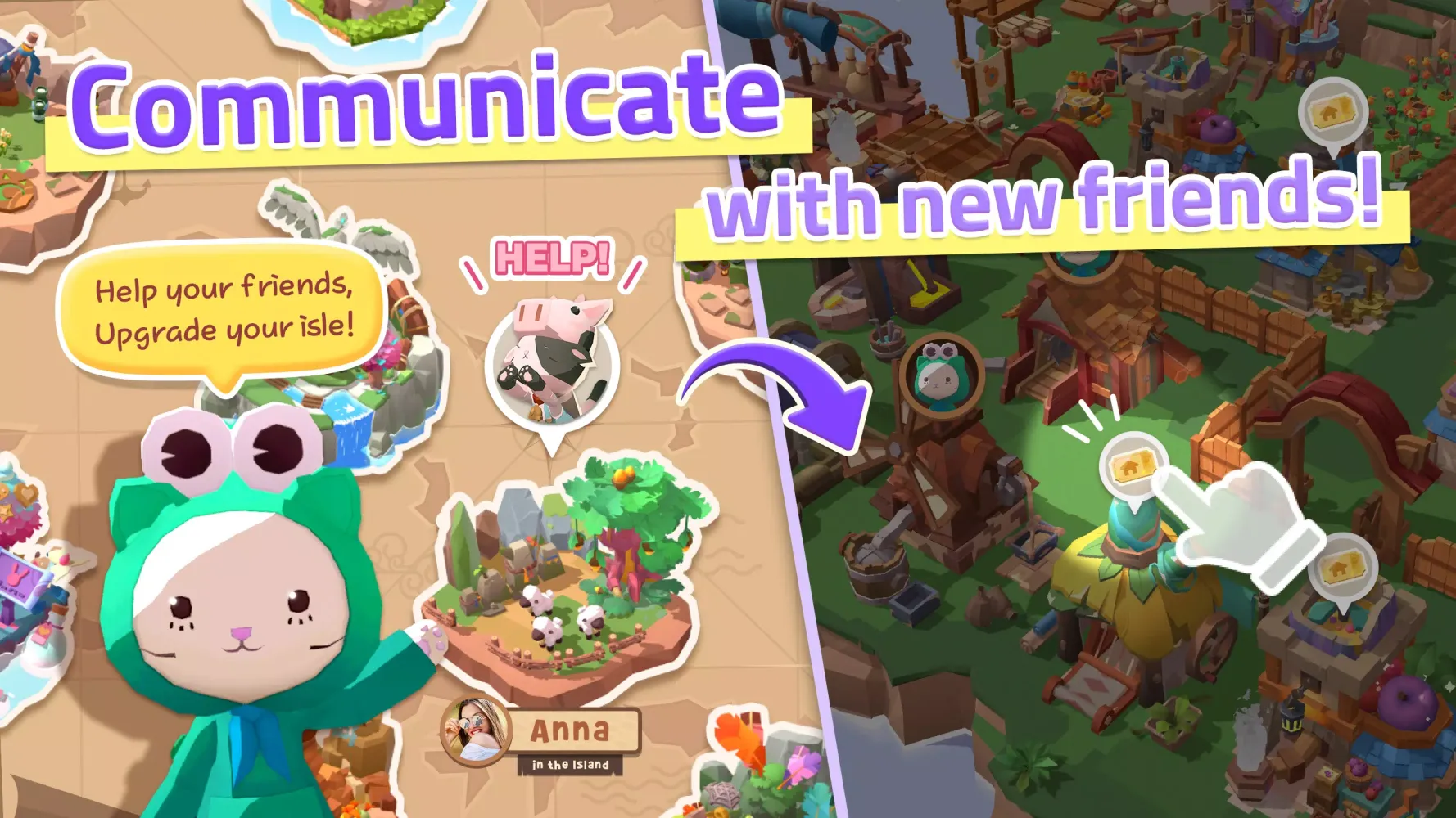 The Secret of Cat Island Screenshots