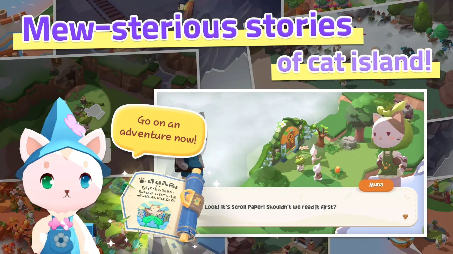The Secret of Cat Island Screenshots