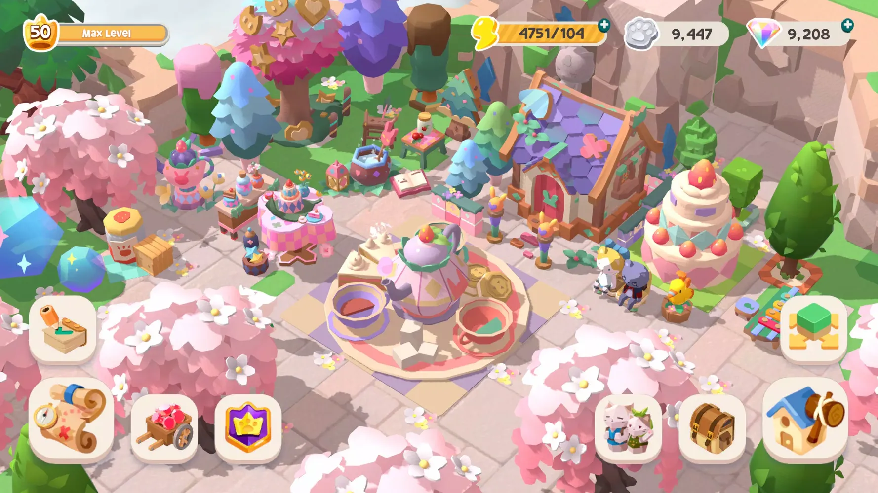 The Secret of Cat Island Screenshots