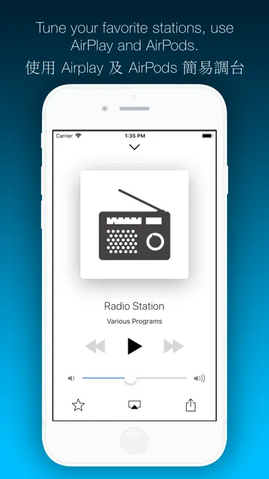 HK Radio 香港收音機 - Chinese Radio Screenshots