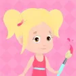Draw Like Nastya: art games