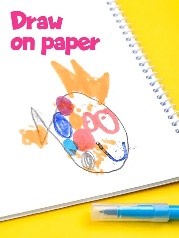 تصاویر Draw Like Nastya: art games iPad 