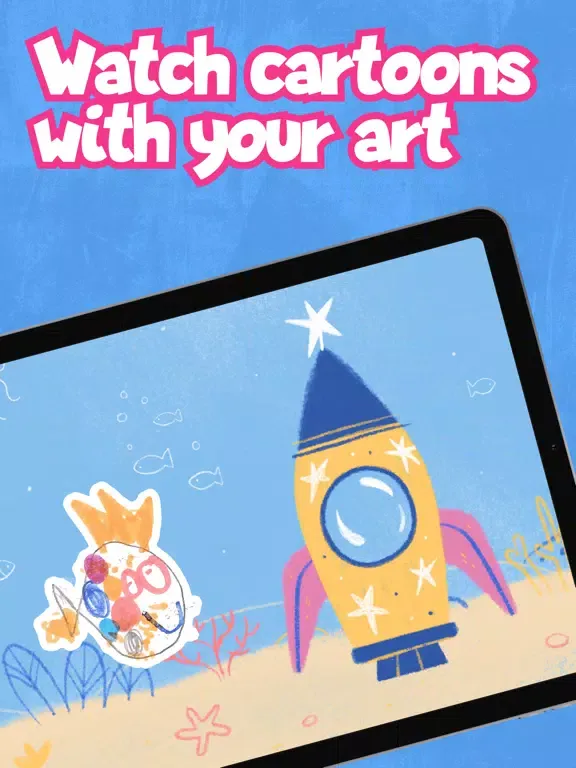 تصاویر Draw Like Nastya: art games iPad 