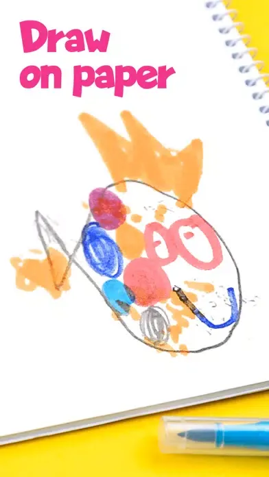 تصاویر Draw Like Nastya: art games