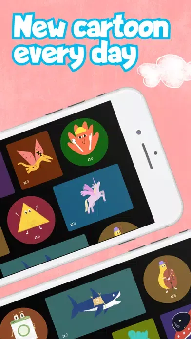 تصاویر Draw Like Nastya: art games