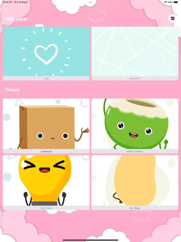 Ảnh chụp màn hình của TikBoom: Fans & Likes iPad 