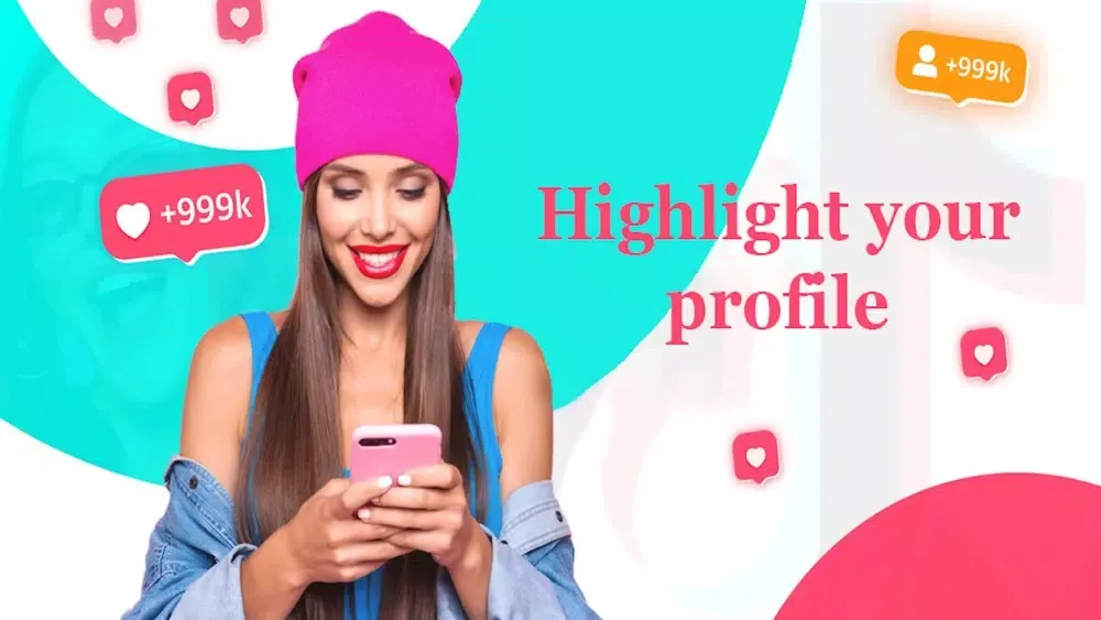 Ảnh chụp màn hình của TikBoom: Fans & Likes