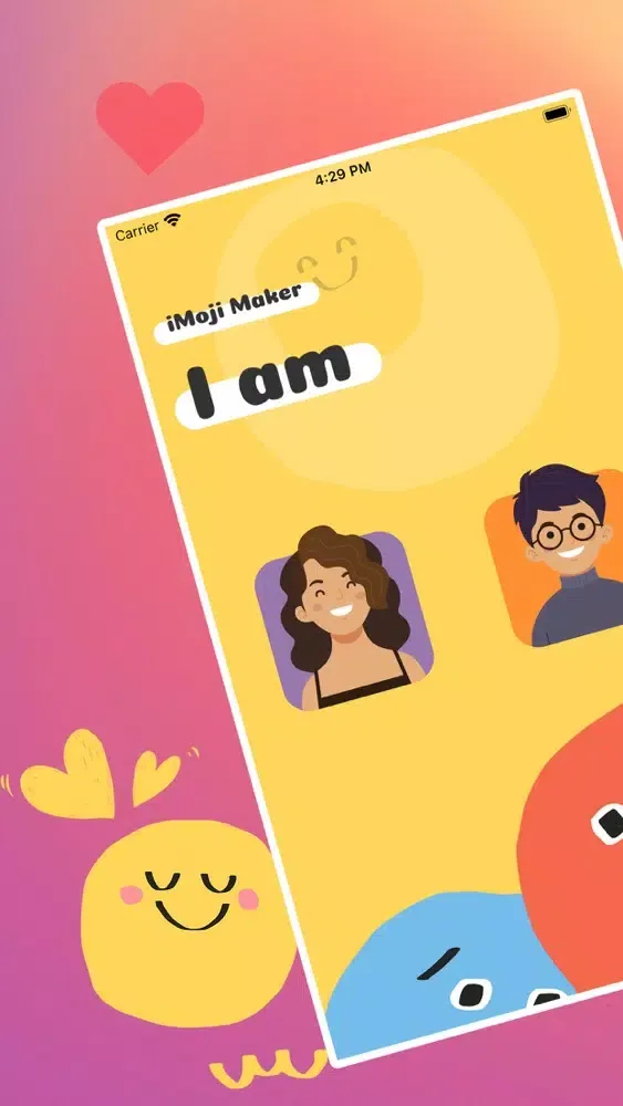 Likes iMoji Maker for IG应用截图