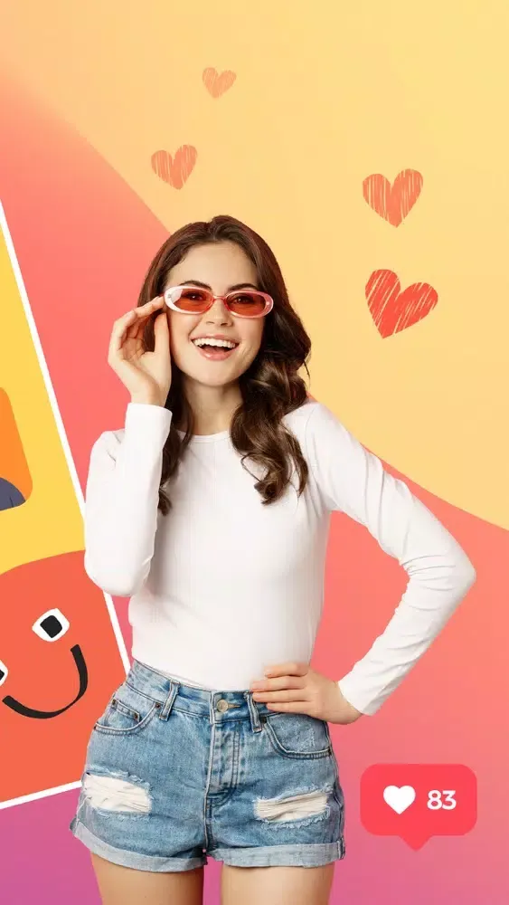 Likes iMoji Maker for IG应用截图