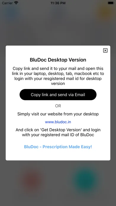 تصاویر BluDoc