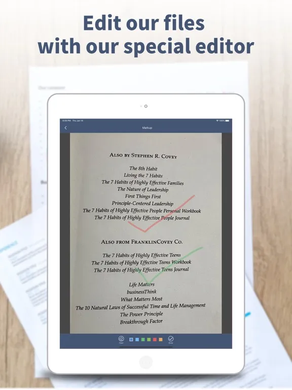 Max Scanner iPad  Screenshots