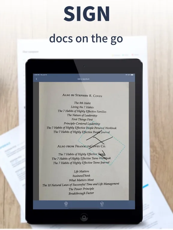 Max Scanner iPad  Screenshots