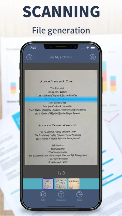 Max Scanner Screenshots