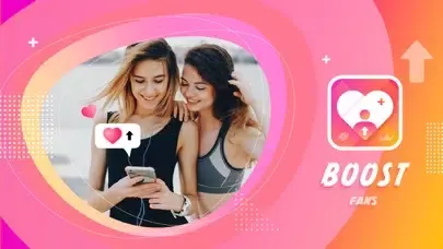 Ảnh chụp màn hình của Boost Fans for Social Posts
