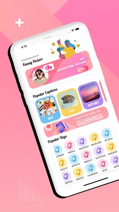 Ảnh chụp màn hình của Boost Fans for Social Posts