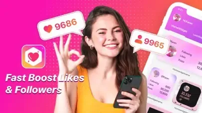 Likes Grow + Followers Boost سکرین شاٹس