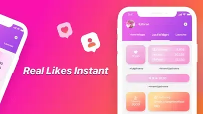 Likes Grow + Followers Boost سکرین شاٹس
