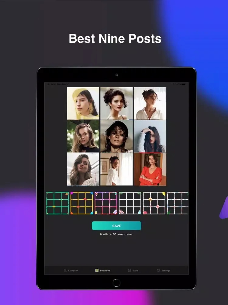 Скриншоты Top Likes for Instagram Stats iPad 