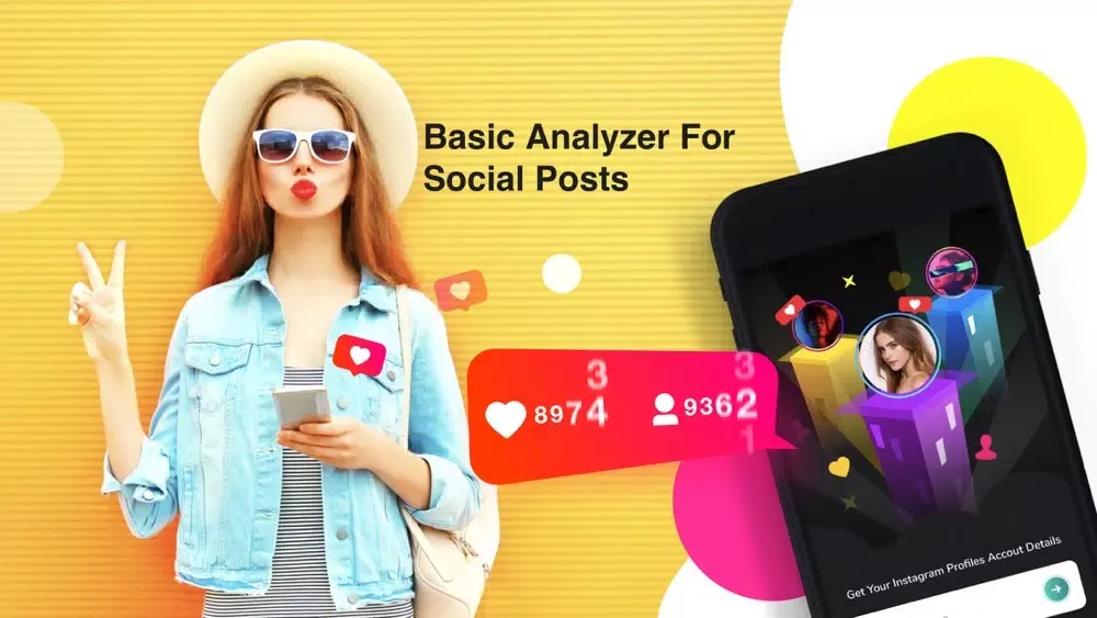Скриншоты Top Likes for Instagram Stats