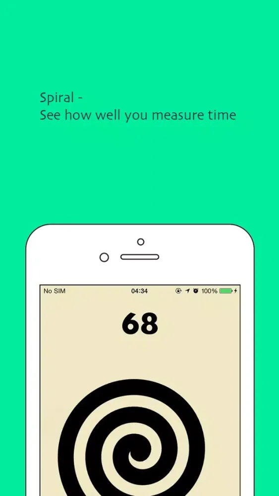 Spiral - A time measuring game Screenshots