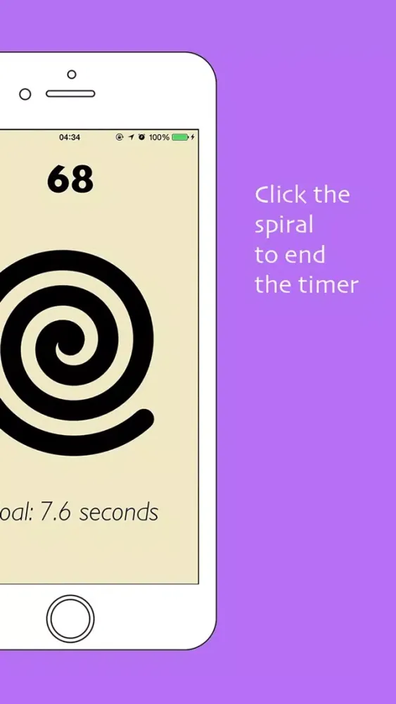 Spiral - A time measuring game Screenshots