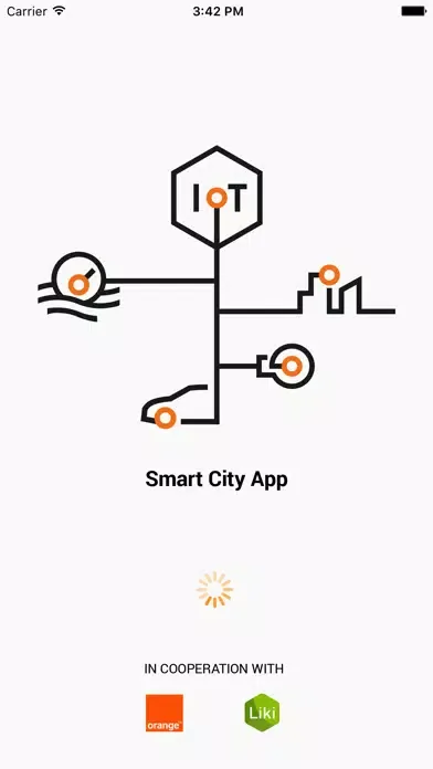 Smart City - App Ekran Görüntüleri