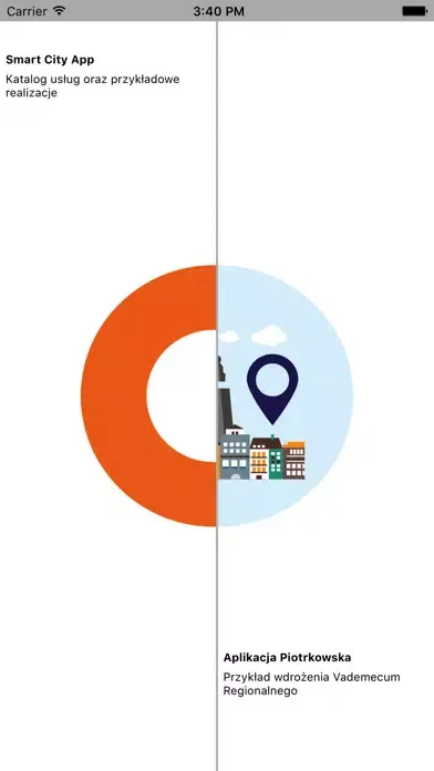 Smart City - App Ekran Görüntüleri