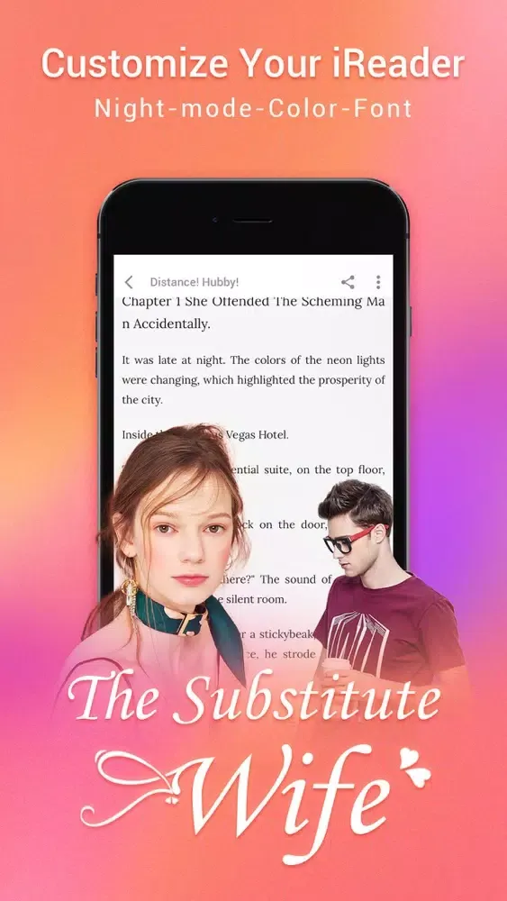 Captures d'écran de LikiNovel - Romantic stories
