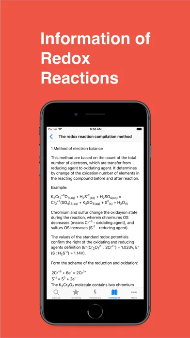 تصاویر EduRedox - Chemistry Handbook