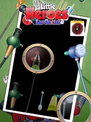 Little Heroes Ear Doctor iPad  Ekran Görüntüleri
