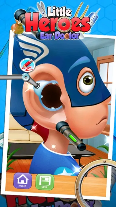 Little Heroes Ear Doctor Ekran Görüntüleri